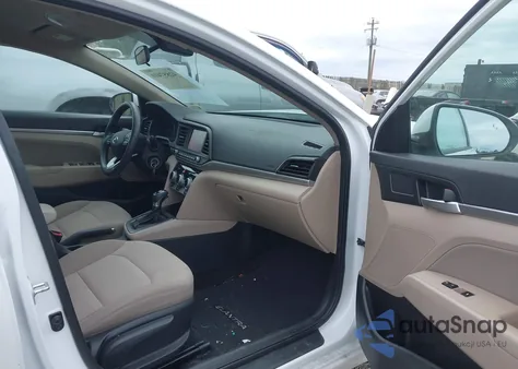 2019 Hyundai Elantra Sel из США, поврежденный, VIN 5NPD84LF2KH485099